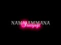 ||Nammammana Soseyagi Kannada Song ❤️||#blackscreen #kannada #viral #whatsappstatus #song