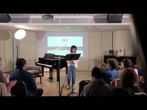 Sea Echo by Sally Adams,  Study in D minor by E.Kohler