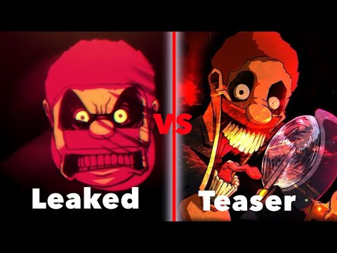 Jeffy’s Infinite Irida - Shucks (Leaked Vs Teaser Version) Comparison