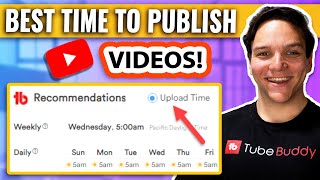 FIND THE best time to upload youtube videos FOR FREE to get views!