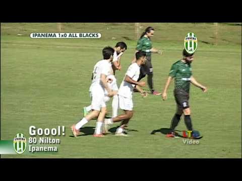 Ipanema 2x0 All Blacks - Copa Farroupilha 09/07/2017