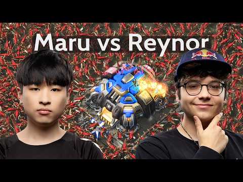 MARU vs REYNOR - Incredible StarCraft 2 Series!