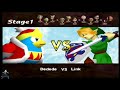 Smash Remix 1 3 0 Play As King Dedede N64 On Wii