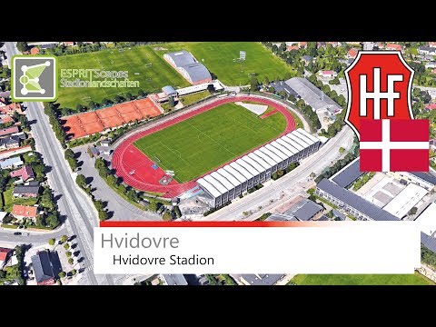 Hvidovre Stadion | Hvidovre IF | Google Earth | 2017