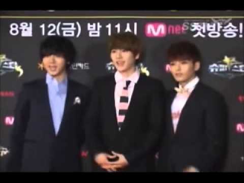110811 Superstar K3 Press Conference - Super Junior KRY cut