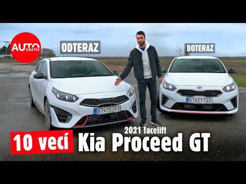 Kia Proceed GT - Toto je 10 vecí, ktoré by ste mali vedieť o faceliftovanom shooting brake od Kie obrazok