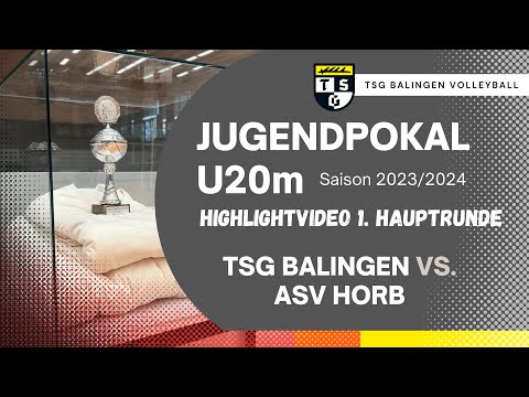 Highlightvideo Jugendpokal 2024 U20m - TSG Balingen : ASV Horb (1. Hauptrunde)