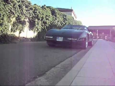 corvette  villalbilla de burgos