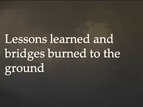 Crawling Back To You - Daughtry - Lyrics