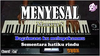 Download lagu MENYESAL Mansyur S Karaoke Dangdut Korg Pa3X... mp3