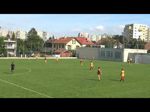 Tempo Praha U17 - Dukla Praha U17 1:5 (15.9.2019) - 35:- 45. minuta
