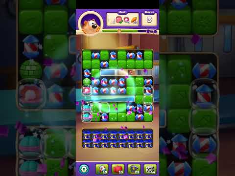 Toonblast Level 8500. Super Hard. No Boosters.