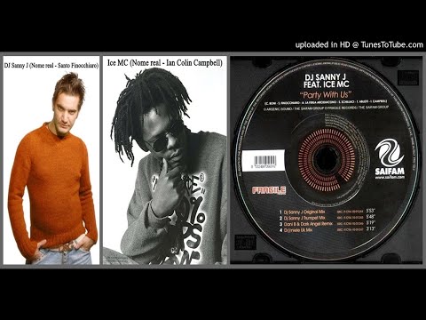 DJ Sanny J feat. Ice MC – Party With Us (DJ Sanny J Original Mix – 2010)
