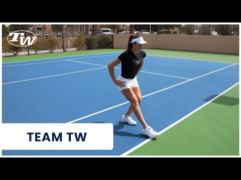 AO Grand Slam winner, Luisa Stefani, talks about coming back from knee injury & shares warmup, rehab