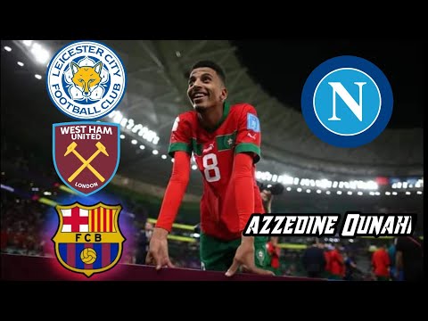 Azzedine ounahi performance in the world cup qatar 2022