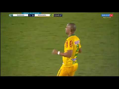 Assistir Guarani 2 x 2 Mirassol - Gols, Melhores momentos 28/03/2019