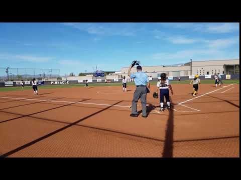 Isabela Aros Single Vs Pinnacle 3/23/2018