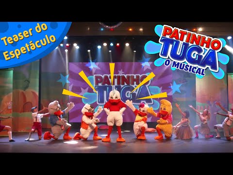 Espetáculo Teatral musical Patinho Tuga