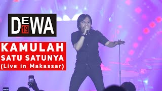 Download lagu Dewa 19 ft. Ari Lasso - Kamulah Satu Satunya (Live at Authenticity Makassar) mp3