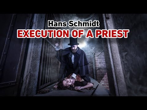 The Priest Who Killed Hans Schmidt -  (Real Vintage Crime)