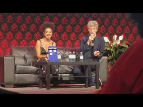 Doctor Who - Shy Kid Asks Peter Capaldi Who His Favourite Companion Is