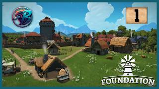 "Kayragon Kalesi" serüveni başlıyor! | Foundation Bölüm 1 (Yüksek Zorluk)