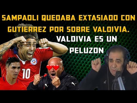 The first thing the rivals ask is if Valdivia-Bonvallet is playing.