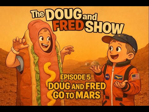 The Doug and Fred Show Episode 5: Doug and Fred go to Mars