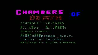 ZX Spectrum Vega Games - Chambers of Death