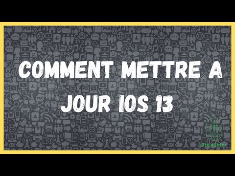 Comment mettre a jour ios 13