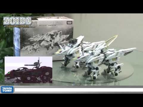 ゾイド始動！ゾイドオリジナル第一弾「ミラージュフォックス」！