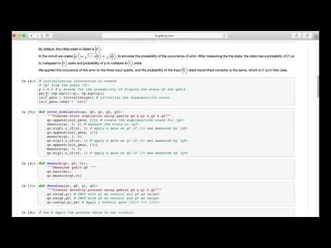 Quantum Error Correction | Bit flip code - Part II