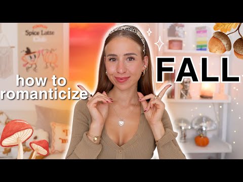 ULTIMATE AUTUMN GUIDE 🧸🍁🍂 romanticize everyday life, cozy routines & autumn recipes