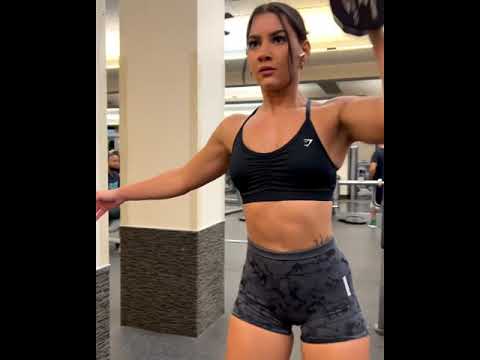 SHOULDERS & CORE❤️‍🔥💥🔥🔥⁣▶️▶️⁣🍑✨🔥#fitness#fitnessmodel⁣