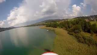preview picture of video 'T2M Beaver Onboard Cam Flight Irrsee - Zell am Moos'