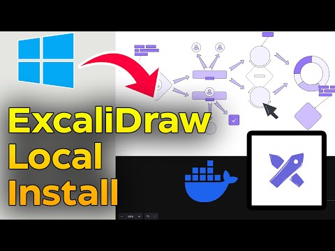 วิธีติดตั้งและรัน Excalidraw ในเครื่องด้วย Docker | Self-Host