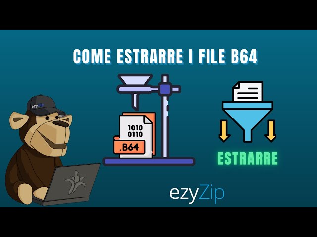 Come Estrarre File B64 Online (Guida Semplice)