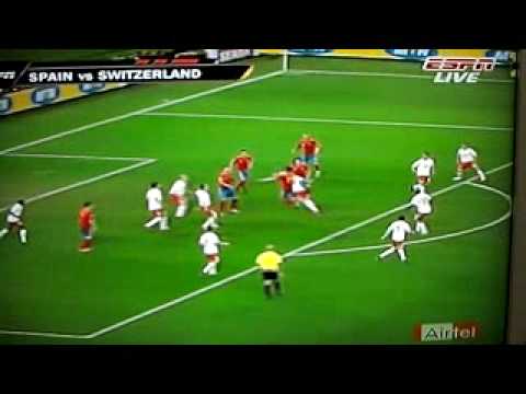 Spain vs Switzerland (GOAL), South Africa - FULL HIGHLIGHTS