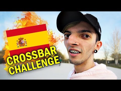 CROSSBAR CHALLENGE EN ESPAÑORDA xd