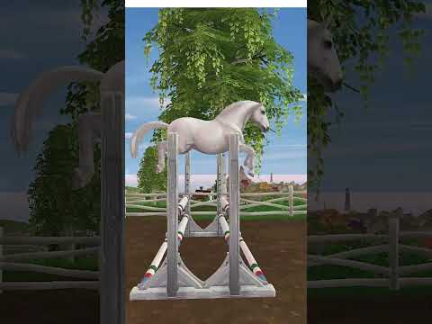 Insane jump landings! 💀😳🙊 | #shorts #sso #starstable #trending #fyp #horses #viralvideo #phonk
