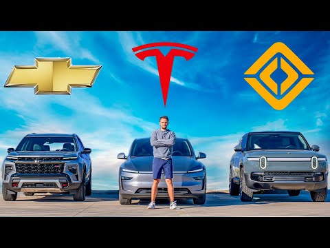 Can Rivian and Chevy Beat Tesla's FSD? Let's find Out! (Full Test)