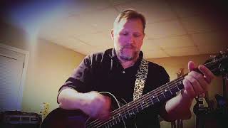 The Cure - Scared as You (solo acoustic cover)