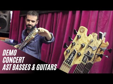 Ismael Alcina | Demo AST Basses & Guitars