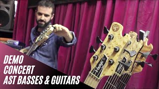 Ismael Alcina | Demo AST Basses & Guitars