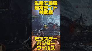 通常ライトはこれが最強説【#モンハンワイルズ】