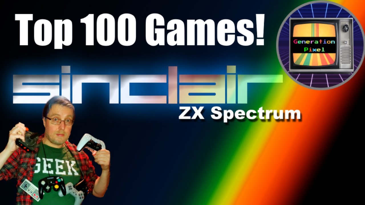 Top 100 ZX Spectrum Games From the A to ZX of the Spectrum