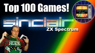 Top 100 ZX Spectrum Games From the A to ZX of the Spectrum