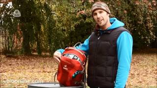 Deuter Speed Lite 20 / black (3410218-7000) - відео 4