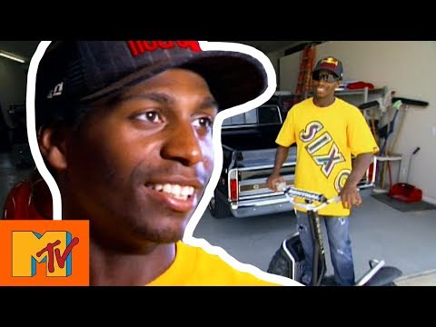 James Stewart's 100 Acre Property And Grand Garages | MTV Cribs