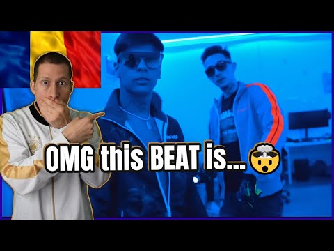 Romanian Rap Reaction | BETO X MGK666 - Brr ( Official Video )